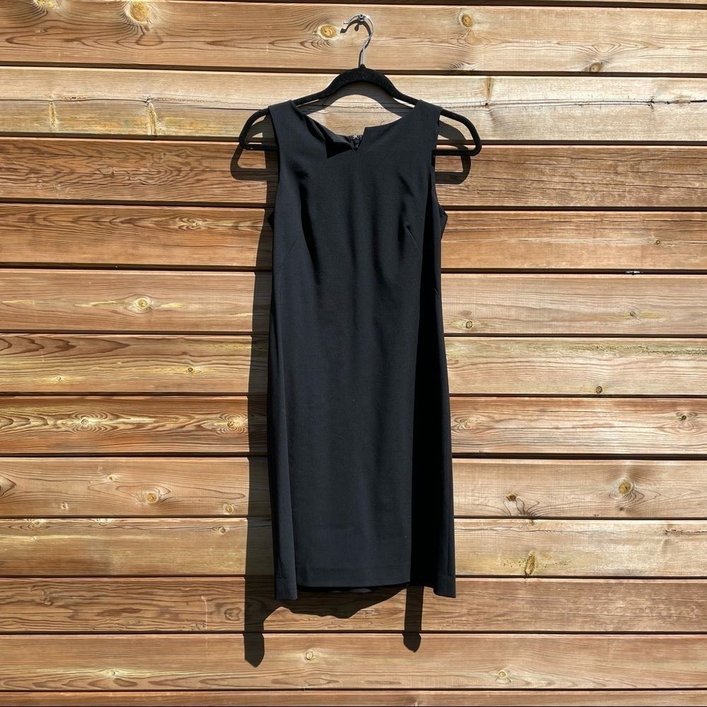 🔴 Baboon little black dress.